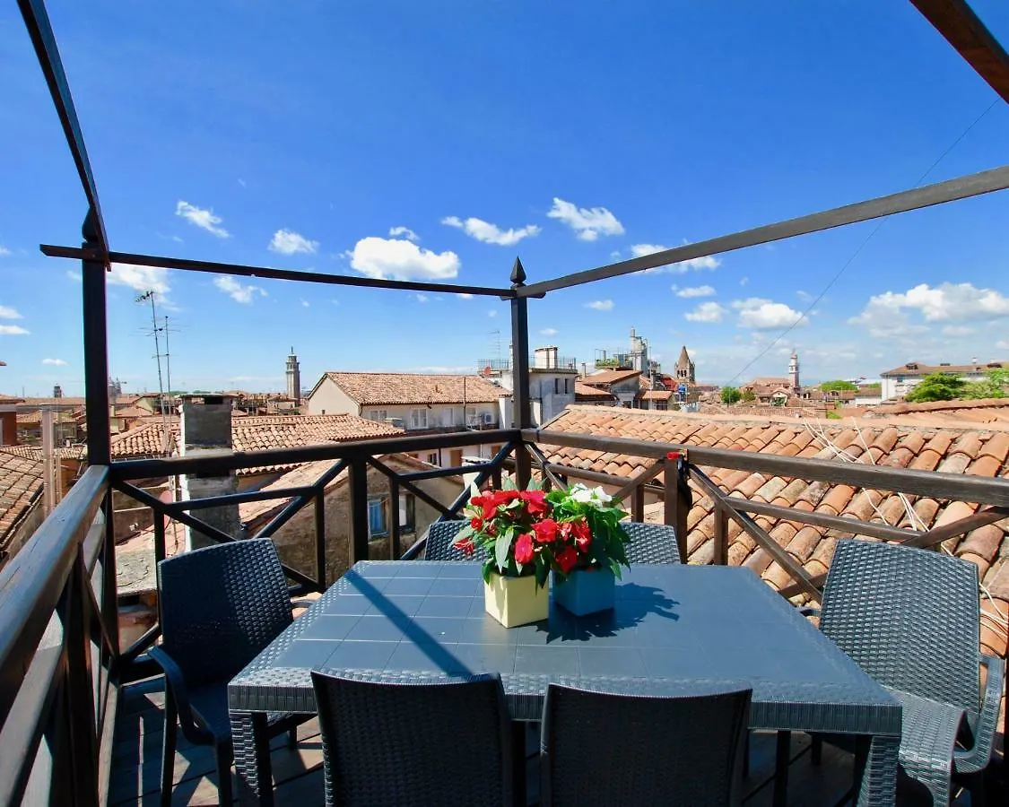 Ca Grimani Private Terrace Apartment Venice